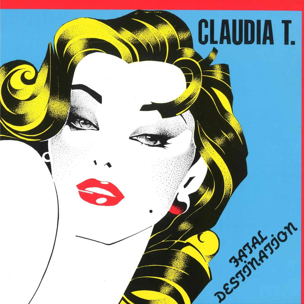 Back cover — Claudia T. — FATAL DESTINATION