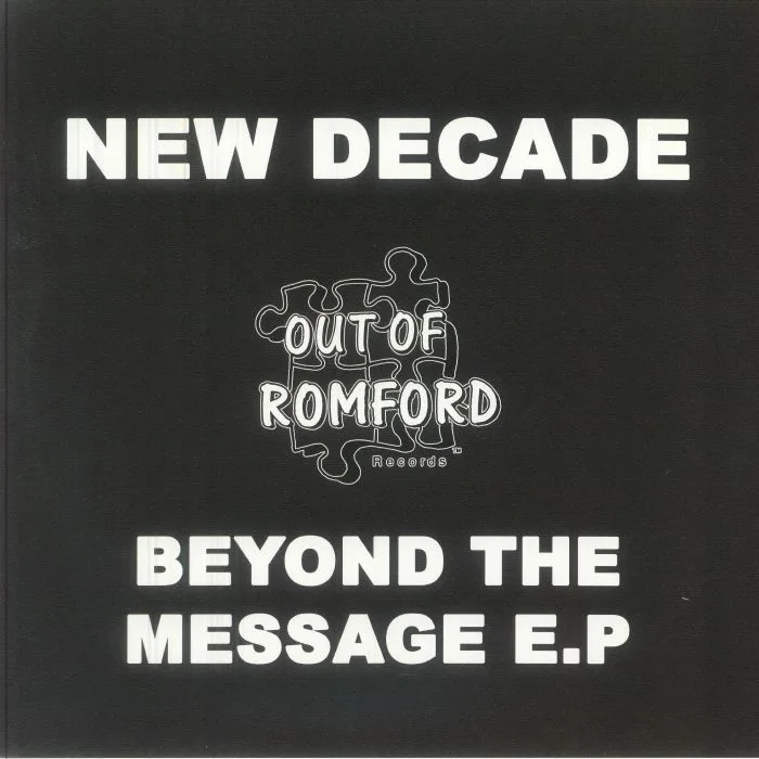 Лицевая сторона обложки — NEW DECADE — Beyond The Message
