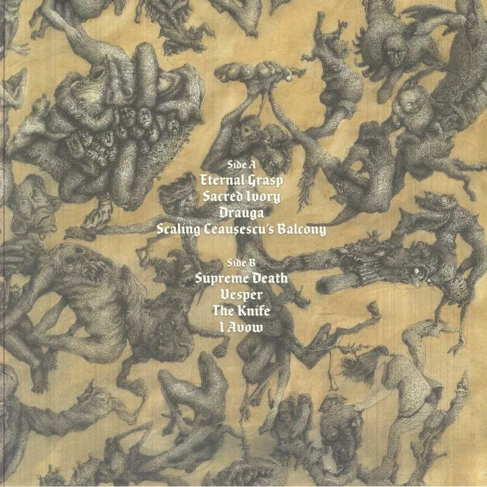 Back cover — The MUNSENS — Degradation In The Hyperreal