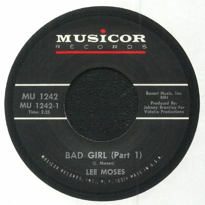 Lee MOSES — Bad Girl
