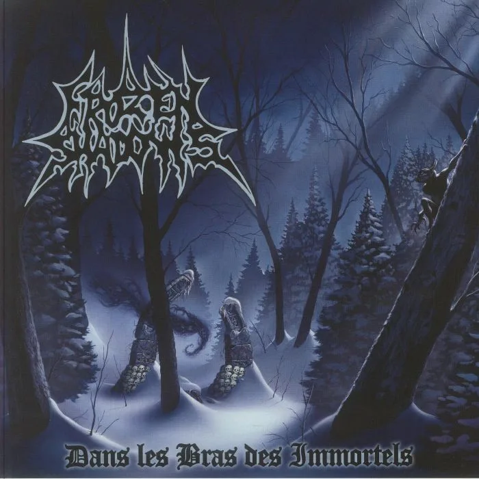 FROZEN SHADOWS — Dans Les Bras Des Immortels (reissue)