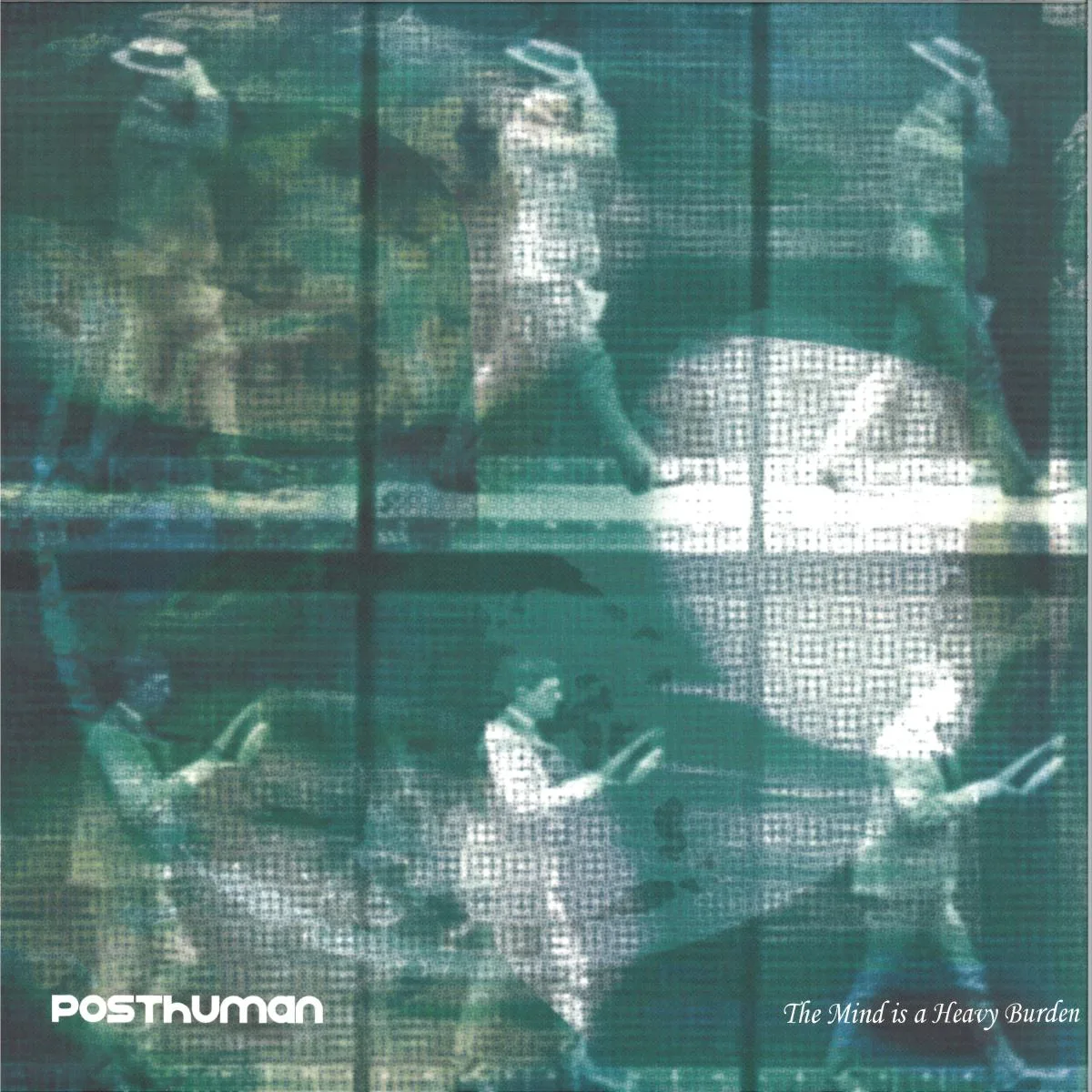 Обратная сторона обложки — Posthuman — The Mind is a Heavy Burden