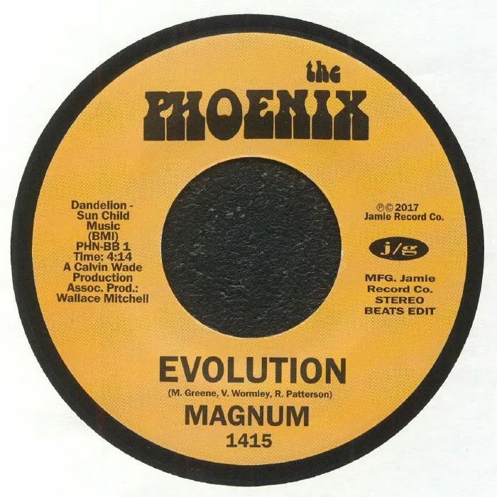 MAGNUM — Evolution (reissue)