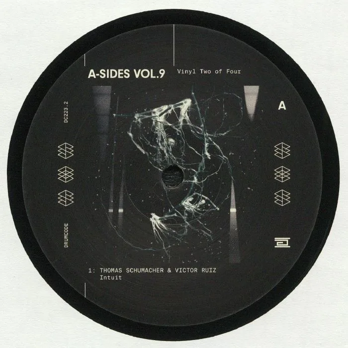 Front cover — Thomas SCHUMACHER / VICTOR RUIZ / ANFISA LETYAGO / LOCO & JAM — A Sides Vol 9 Vinyl Two Of Four