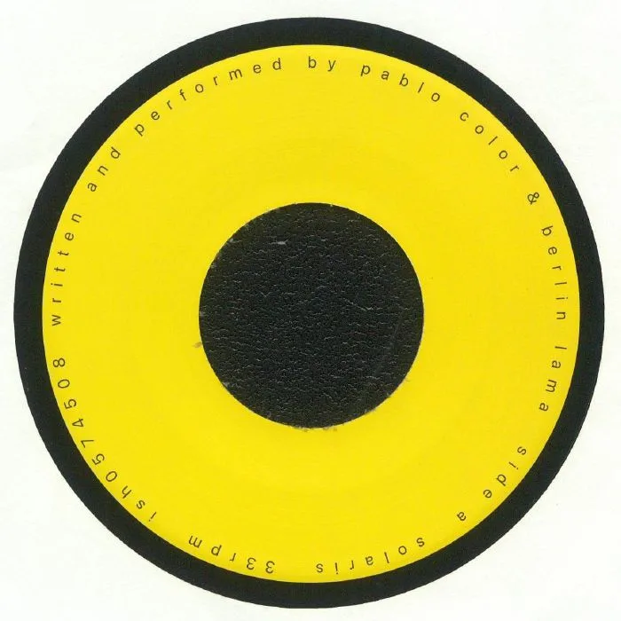 Pablo COLOR / BERLIN LAMA — Solaris