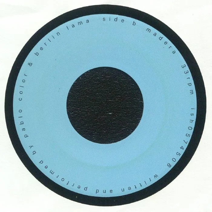 Back cover — Pablo COLOR / BERLIN LAMA — Solaris