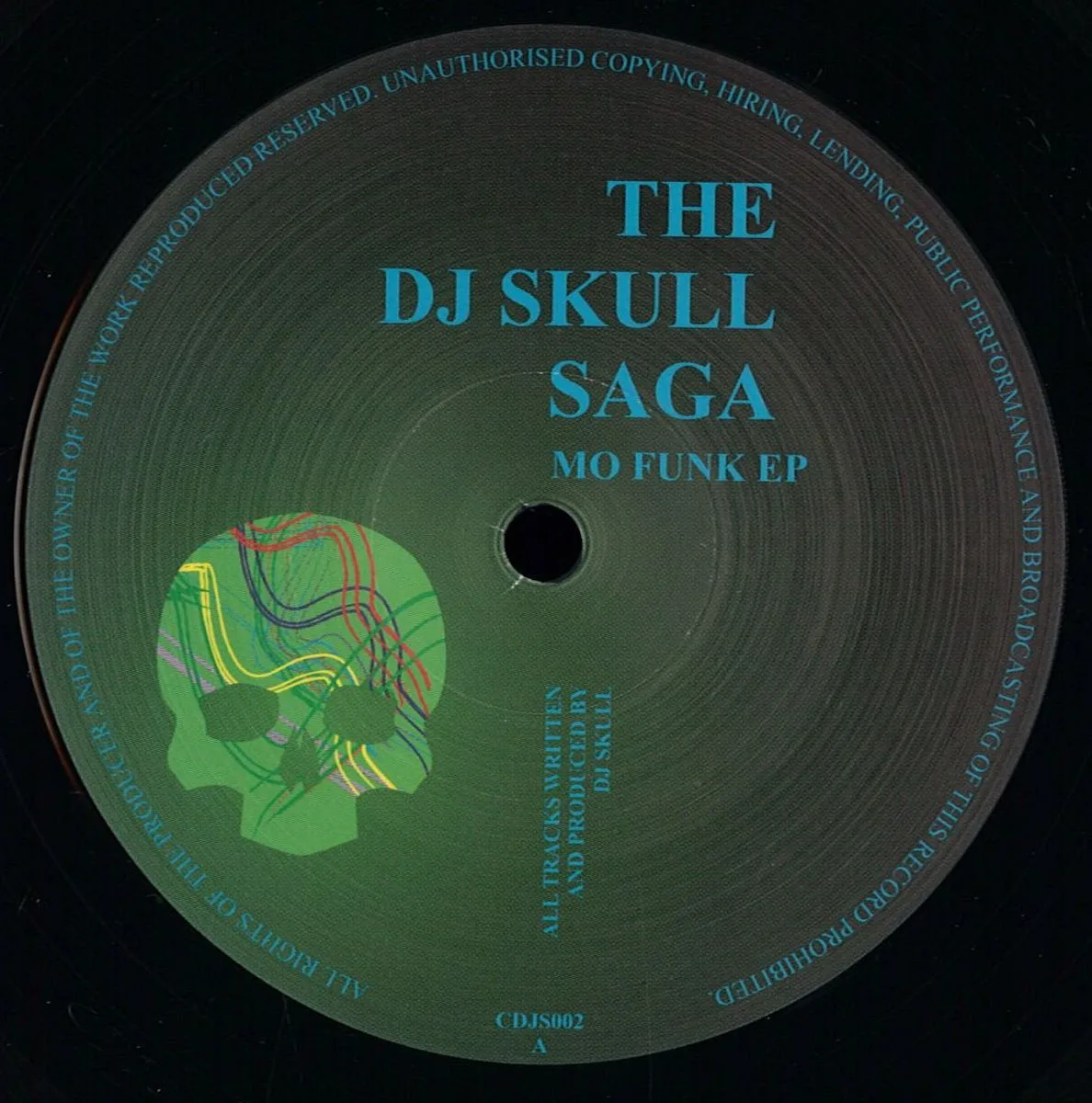 Dj Skull — Mo Funk Ep