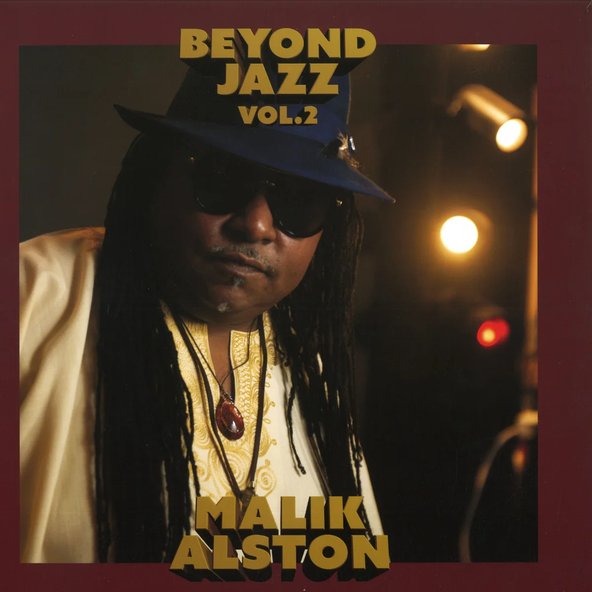 Лицевая сторона обложки — Malik Alston — Beyond Jazz Vol. 2