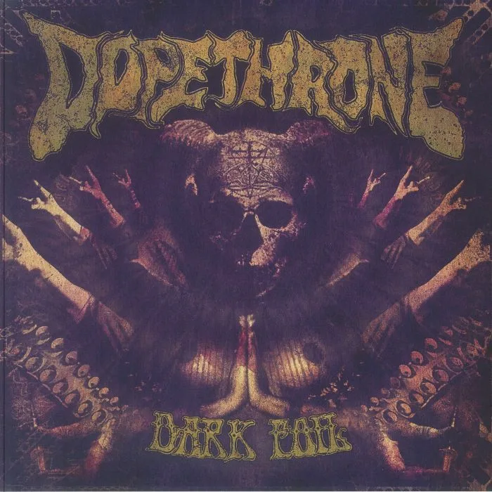 DOPETHRONE — Dark Foil (reissue)
