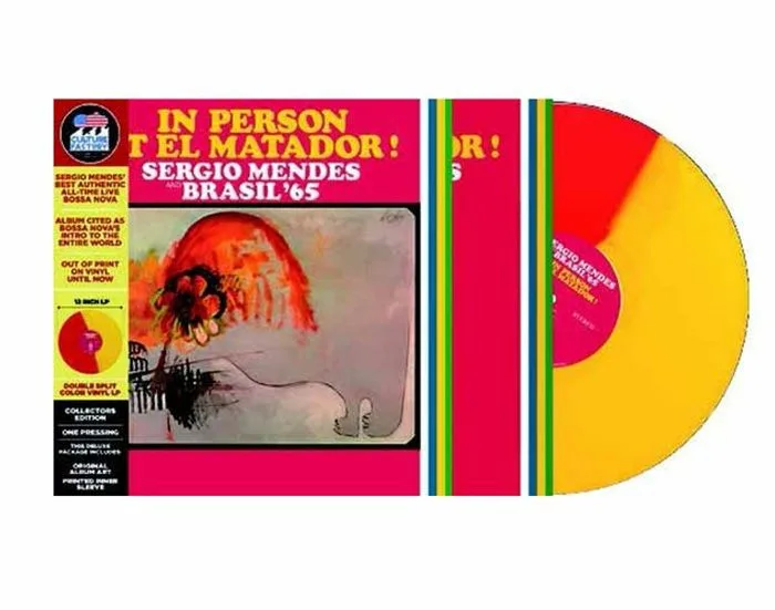 Sergio MENDES / BRASIL '65 — In Person At El Matador