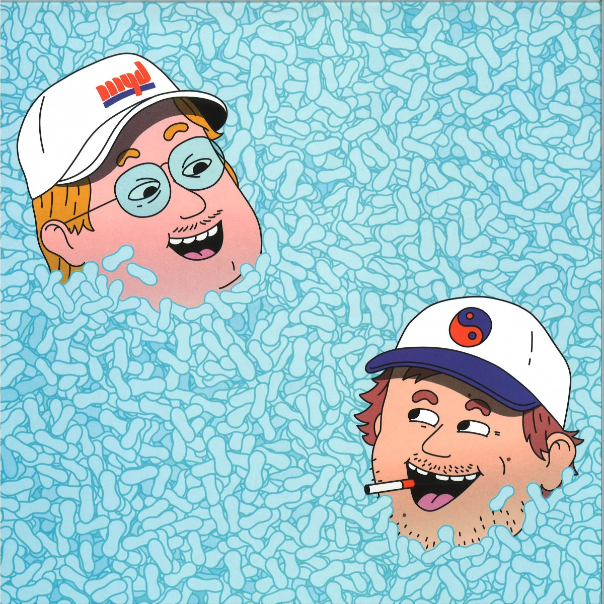 Back cover — Myd — Moving Men Remixes (ltd, blue vinyl)