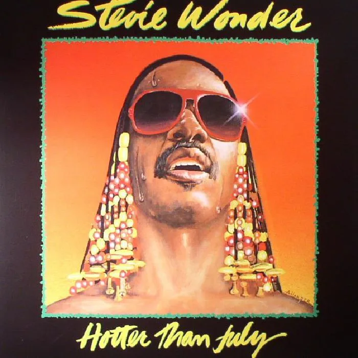 Stevie WONDER — Hotter Than July (reissue)