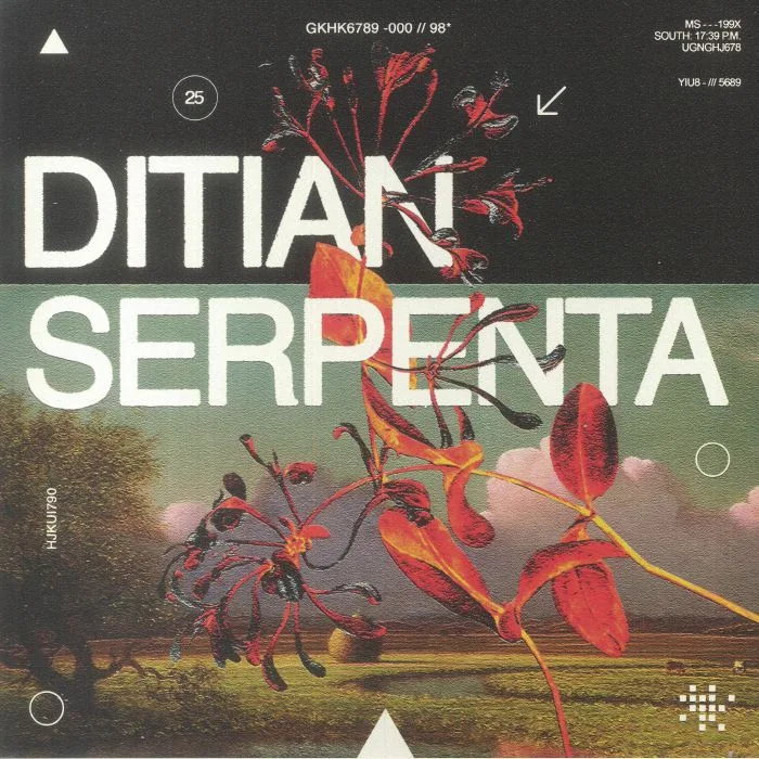 Лицевая сторона обложки — DITIAN — Serpenta