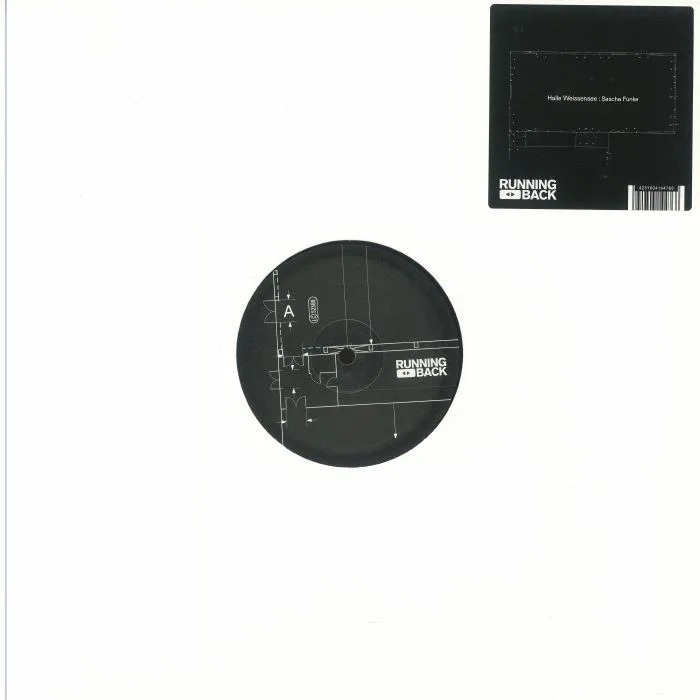 Front cover — Sascha FUNKE — Halle Weissensee