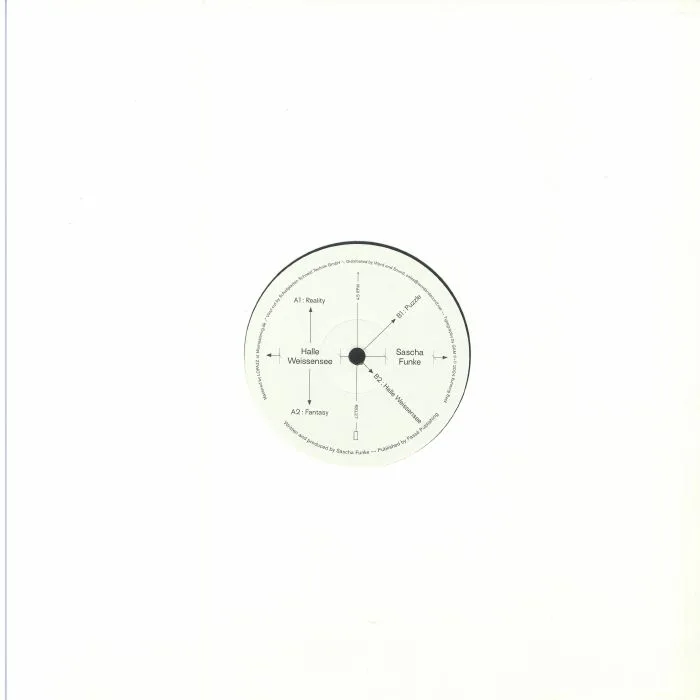 Back cover — Sascha FUNKE — Halle Weissensee