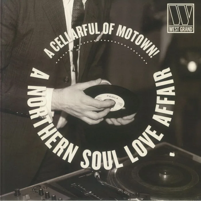 VARIOUS — A Cellarful Of Motown! A Northern Soul Love Affair