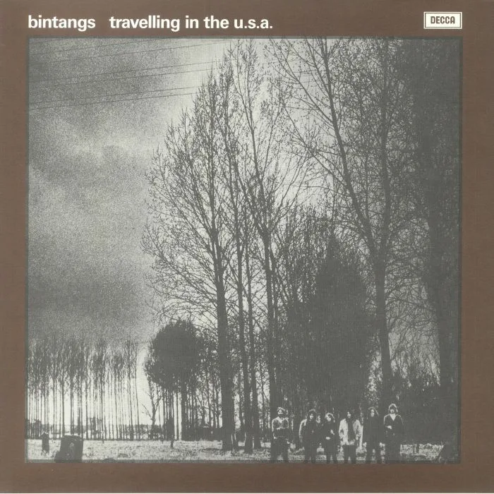 Лицевая сторона обложки — BINTANGS — Travelling In The USA (reissue)