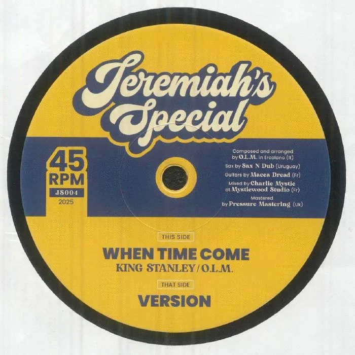 KING STANLEY / OLM — When Time Come