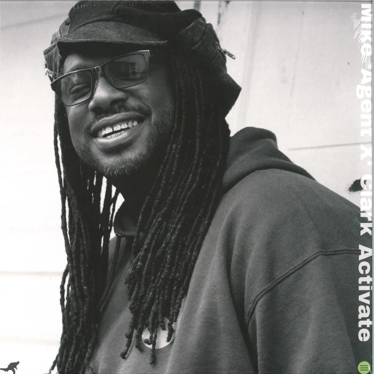 Front cover — Mike 'Agent X' Clark — Activate EP