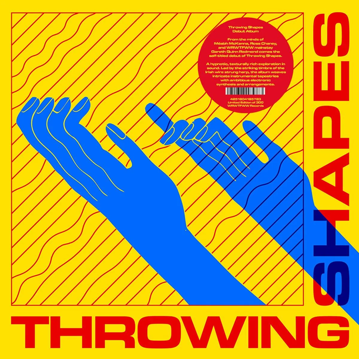 Лицевая сторона обложки — Throwing Shapes — Throwing Shapes LP