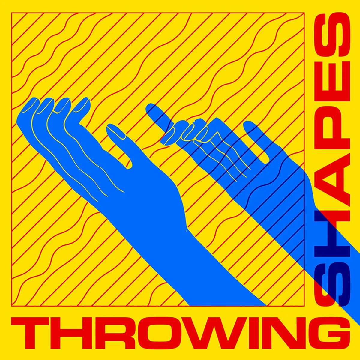 Обратная сторона обложки — Throwing Shapes — Throwing Shapes LP