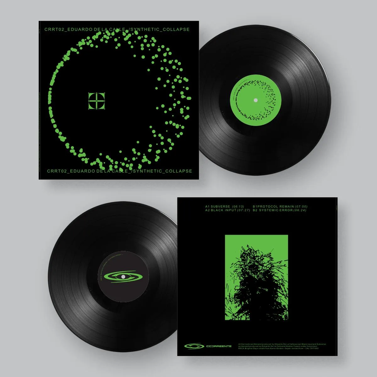 Eduardo de la Calle — Synthetic Collapse Ep