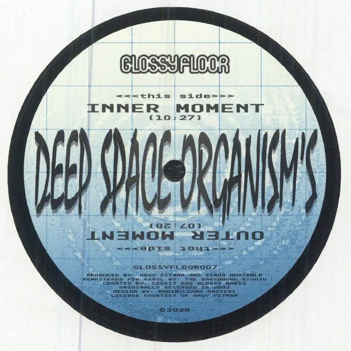 DEEP SPACE ORGANISMS — Inner Moment (reissue)