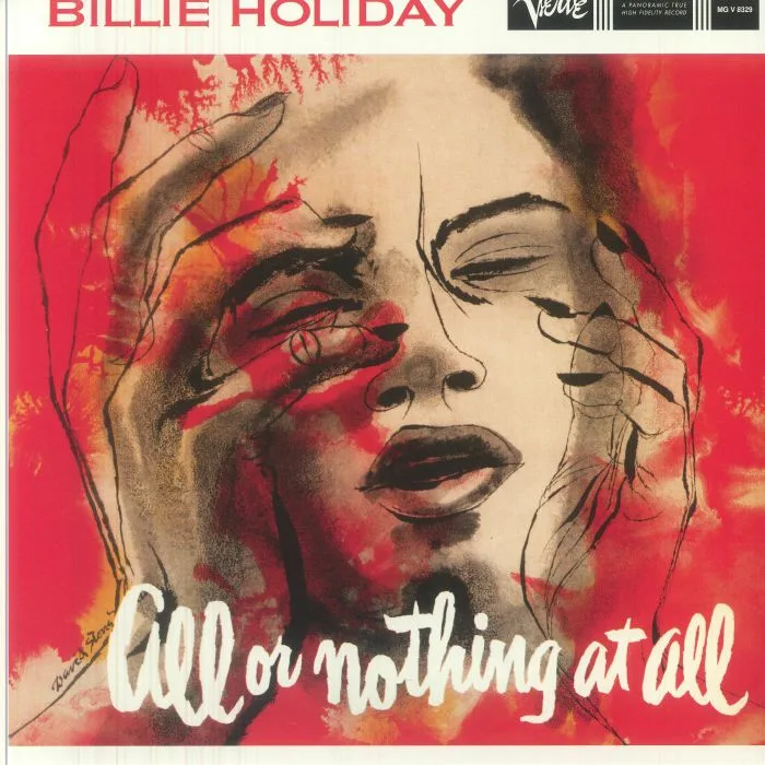 Billie HOLIDAY — All Or Nothing At All (reissue)