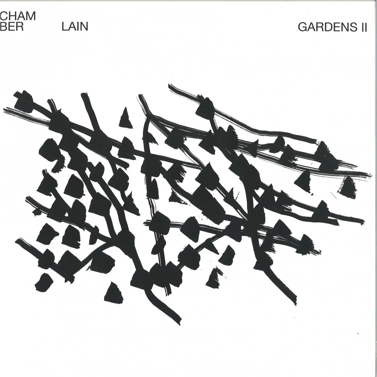 Обратная сторона обложки — Chamberlain — Gardens II
