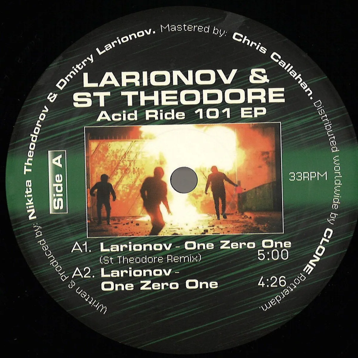 Front cover — Larionov&St Theodore — Acid Ride 101