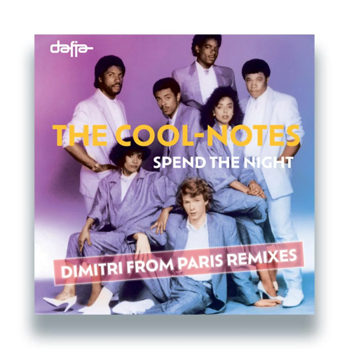 The Cool-Notes — Spend The Night (Dimitri From Paris Remixes)