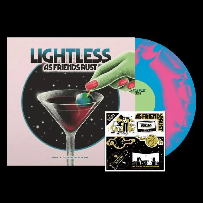 AS FRIENDS RUST — Lightless
