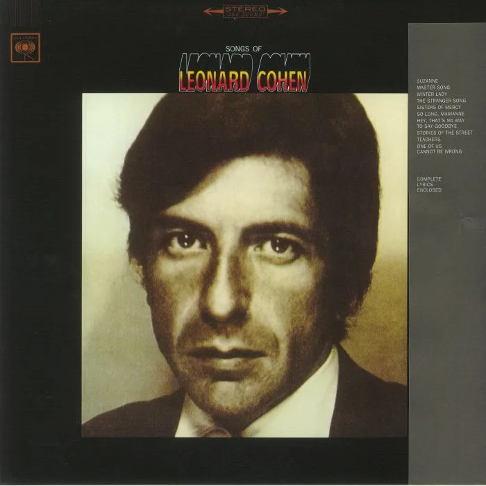 Leonard COHEN — Songs Of Leonard Cohen