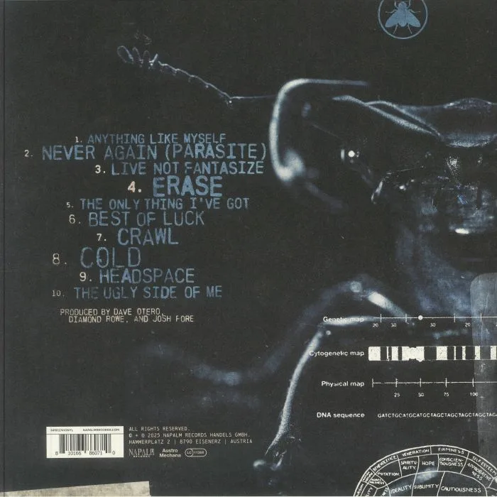 Back cover — TETRARCH — The Ugly Side Of Me