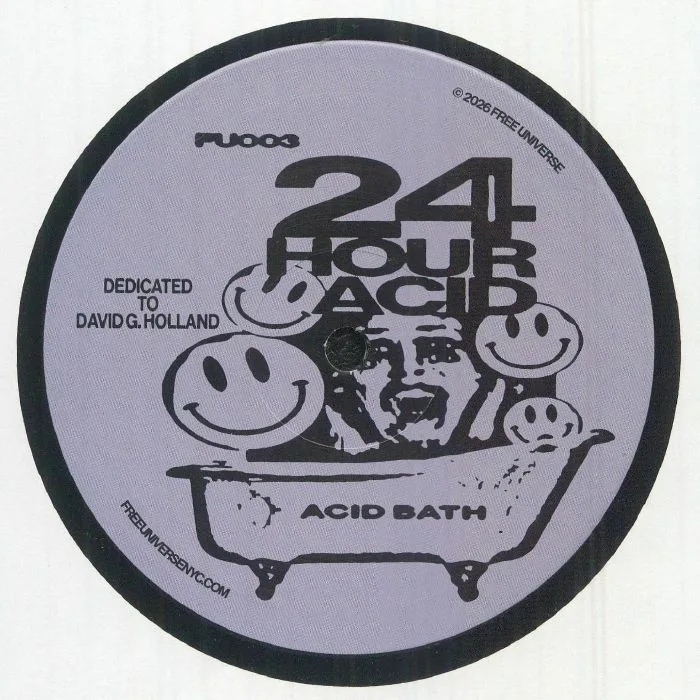 Обратная сторона обложки — JAK 87 — Acid Bath EP
