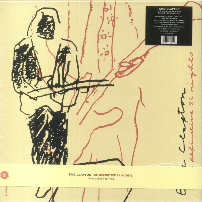 Eric CLAPTON — The Definitive 24 Nights (Deluxe Edition)