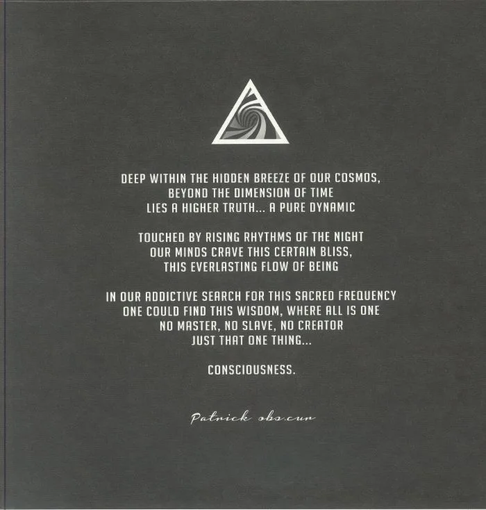 Back cover — EMEL / COLLISION / DARI23 / FRIXION FANATIC — XX: Timeless Travel (reissue)
