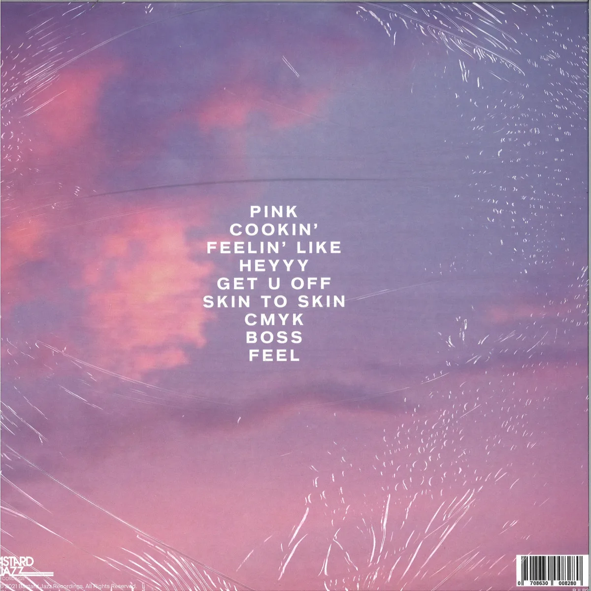 Обратная сторона обложки — Bad Colours — PINK