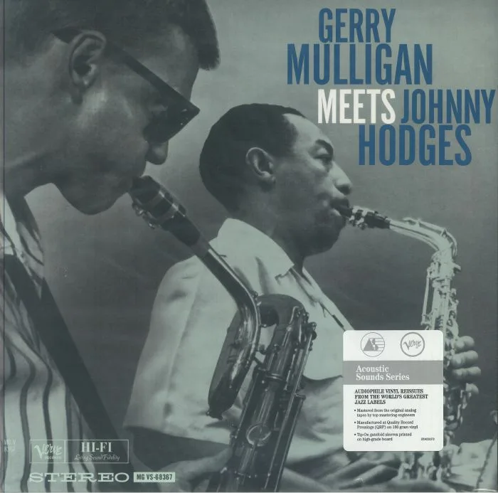 Gerry MULLIGAN meets JOHNNY HODGES — Gerry Mulligan Meets Johnny Hodges