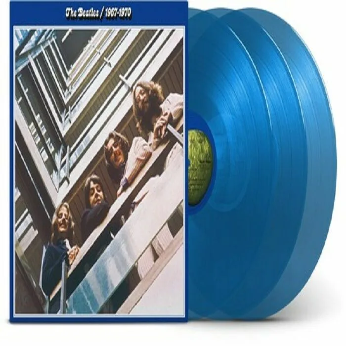 The BEATLES — The Blue Album 1967-1970 (2023 Expanded Edition) (half speed remastered)