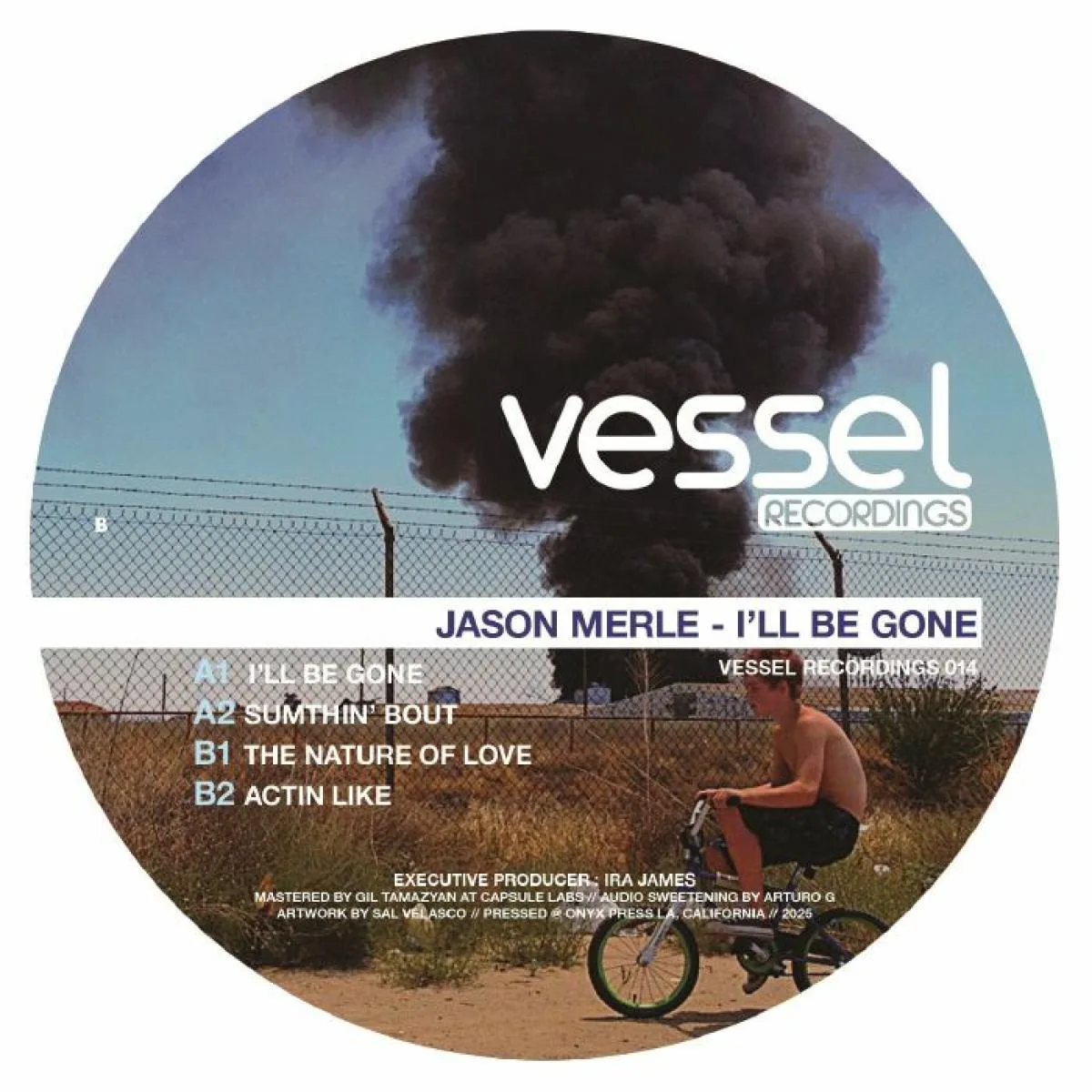 Front cover — Jason Merle — I'll Be Gone