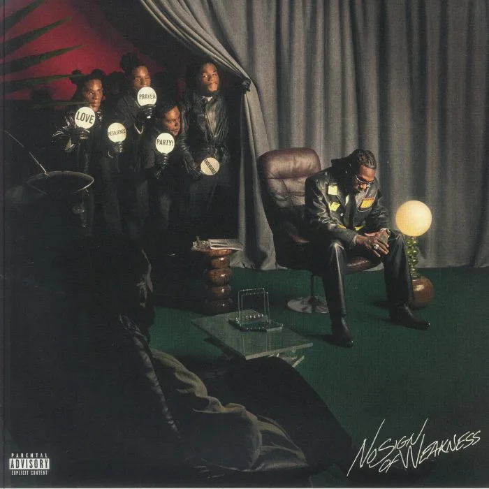 BURNA BOY — No Sign Of Weakness