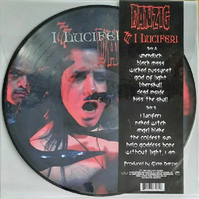 DANZIG — 777: I Luciferi