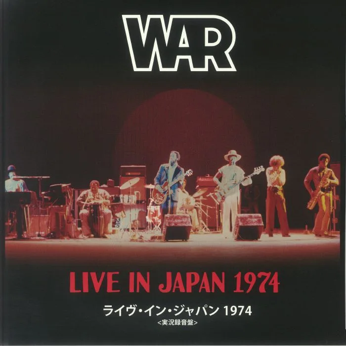 WAR — Live In Japan 1974