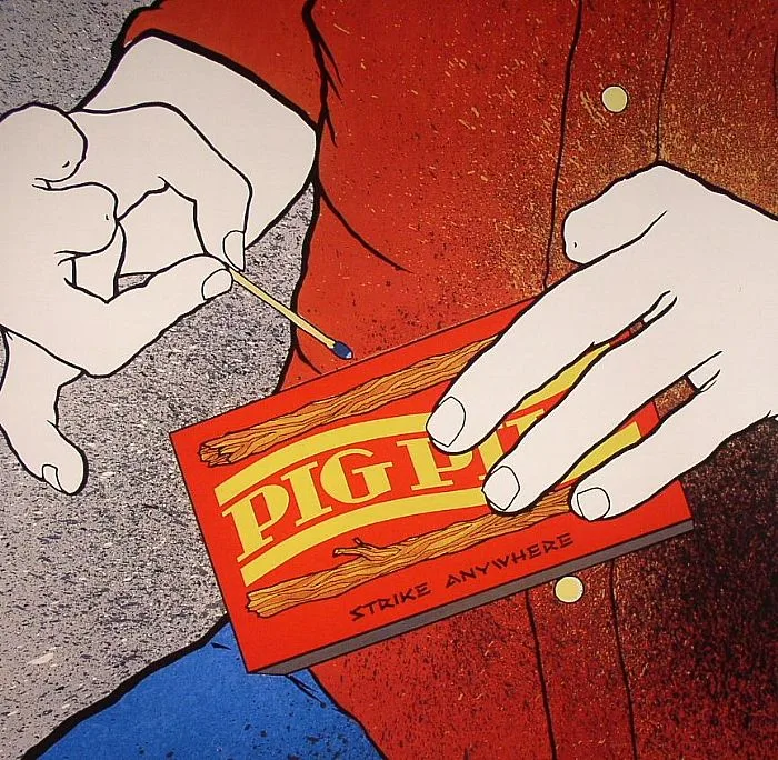 BIG BLACK — Pigpile
