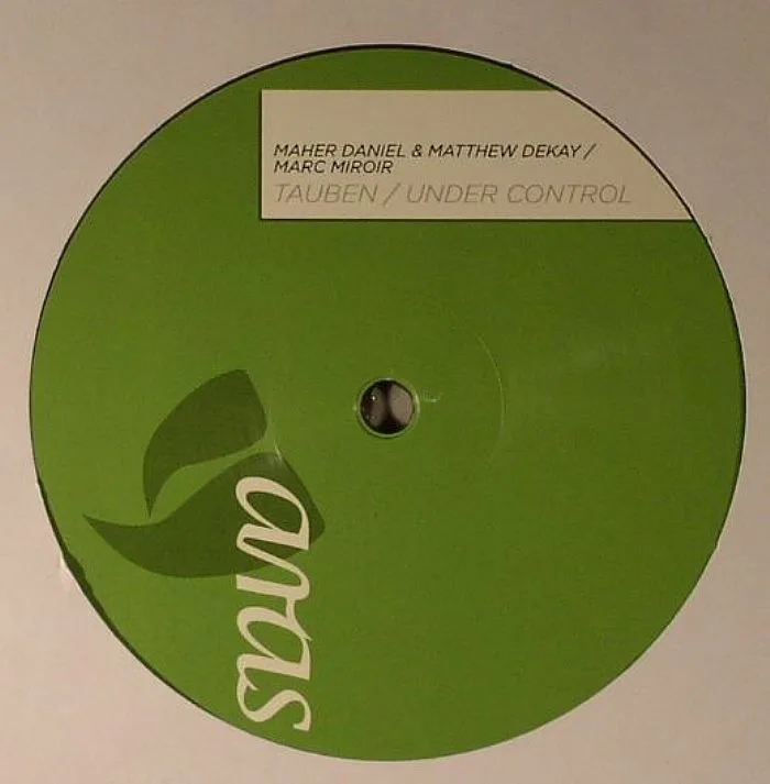 Front cover — Maher DANIEL / MATTHEW DEKAY / MARC MIROIR — Tauben