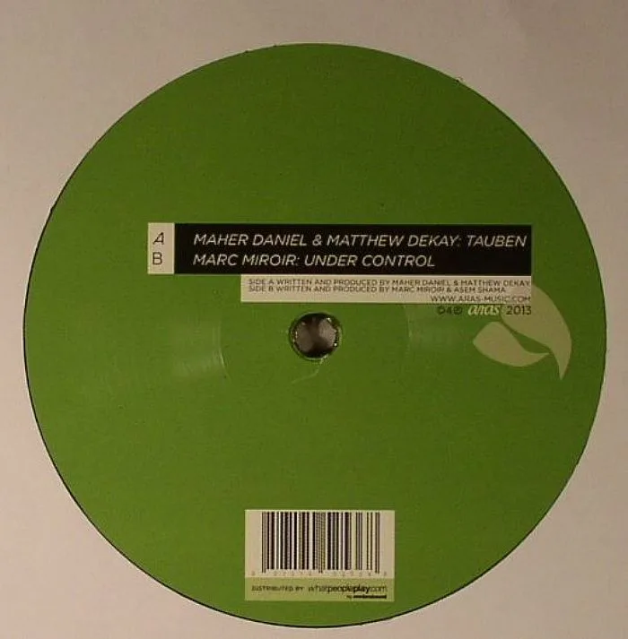 Back cover — Maher DANIEL / MATTHEW DEKAY / MARC MIROIR — Tauben