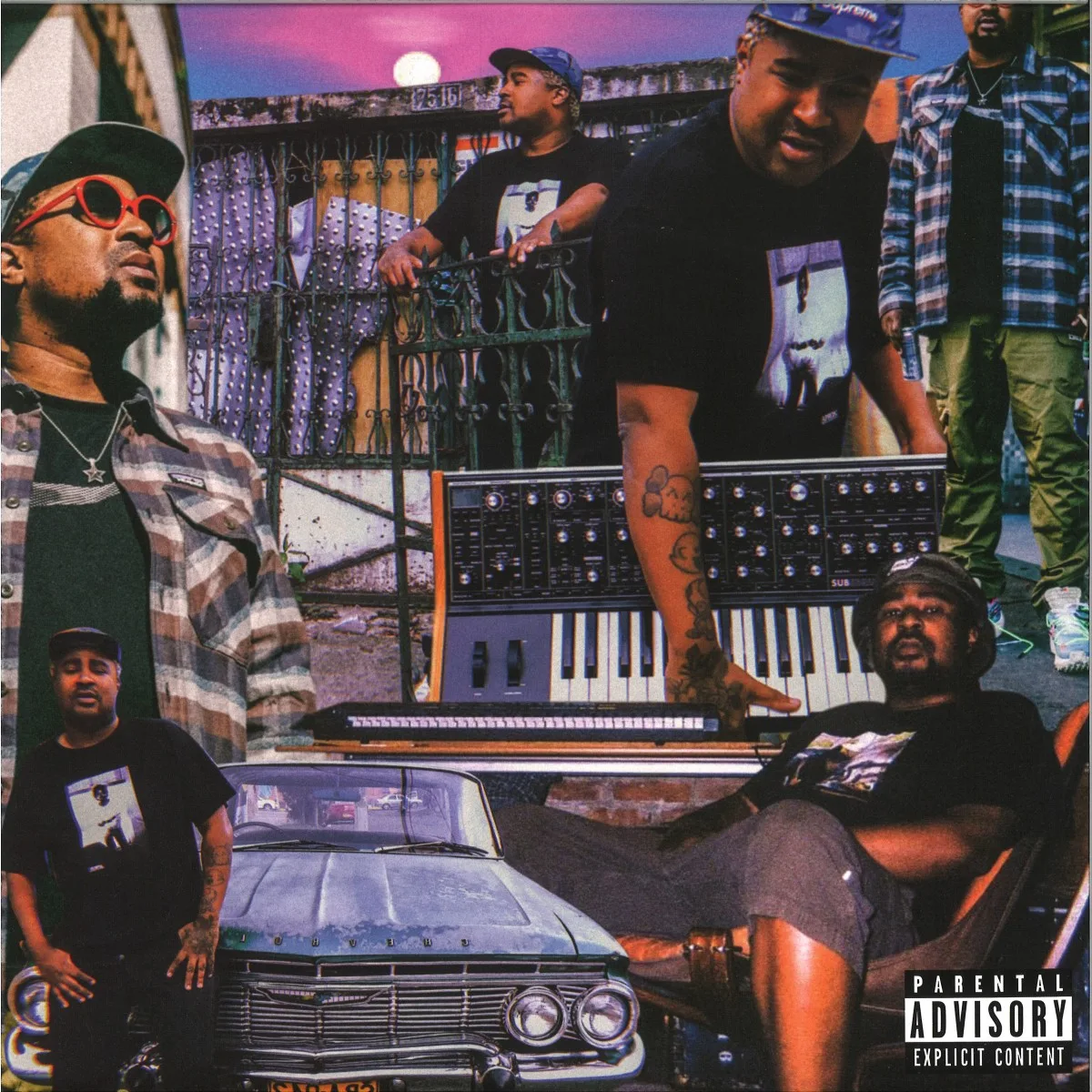 Byron The Aquarius — Apron EP