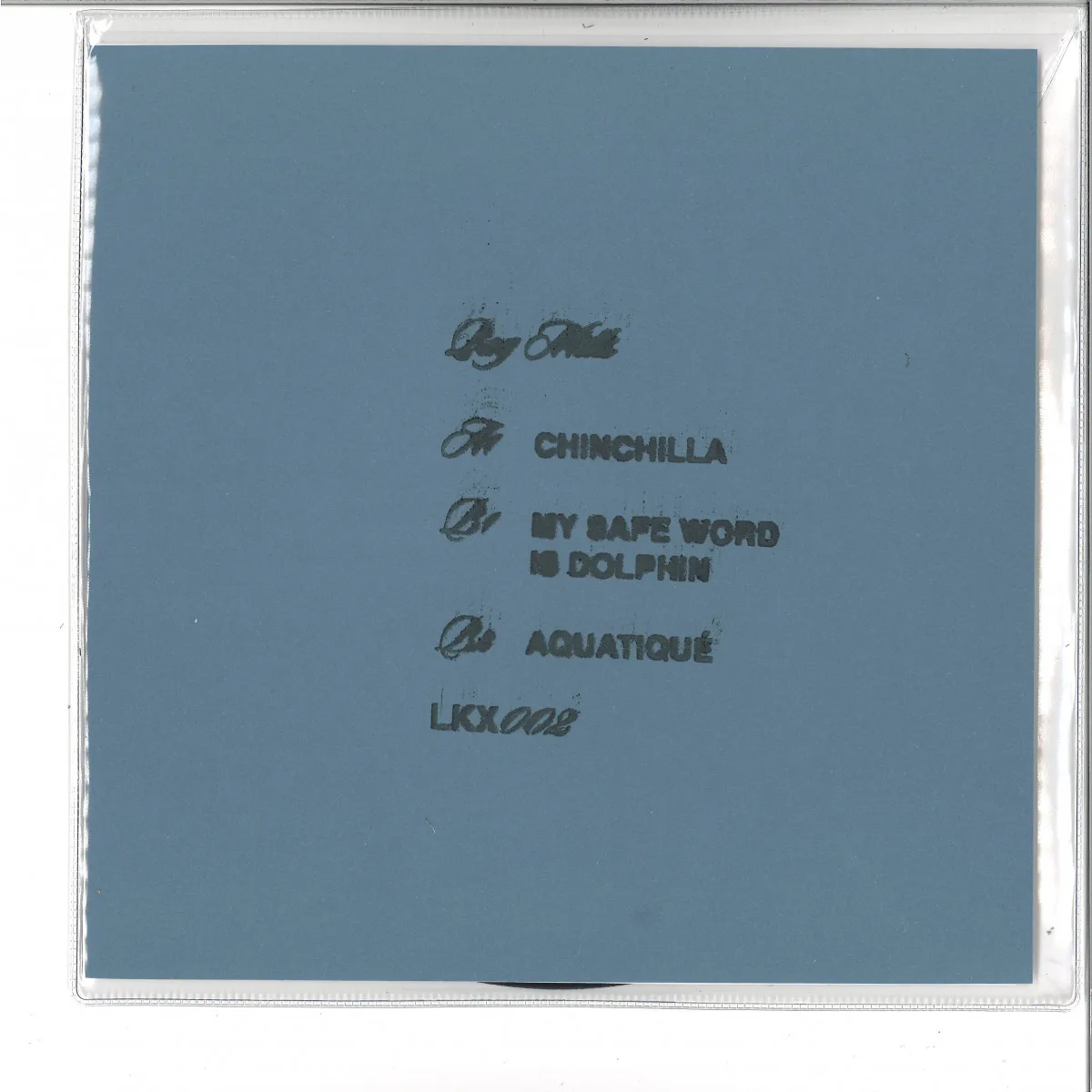 Back cover — Roy Mills — Local Knowledge 002 EP