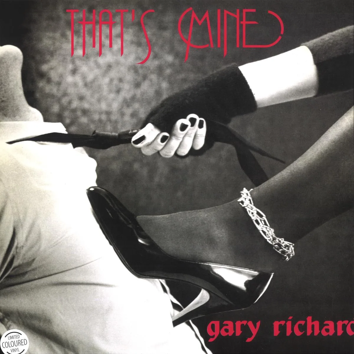 Back cover — Gary Richard — That’s Mine